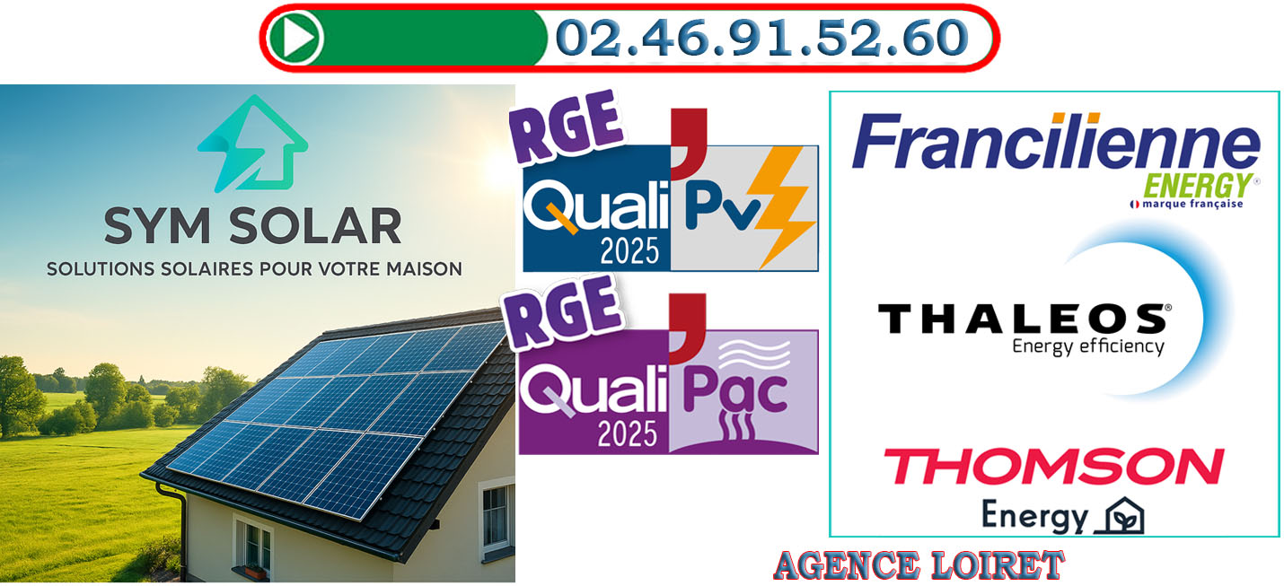 Panneaux Solaires La Chapelle sur Aveyron 45230